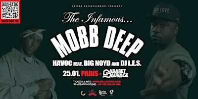 Mobb Deep (Havoc, Big Noyd, DJ.L.E.S.) Live in Paris | Cabaret Sauvage