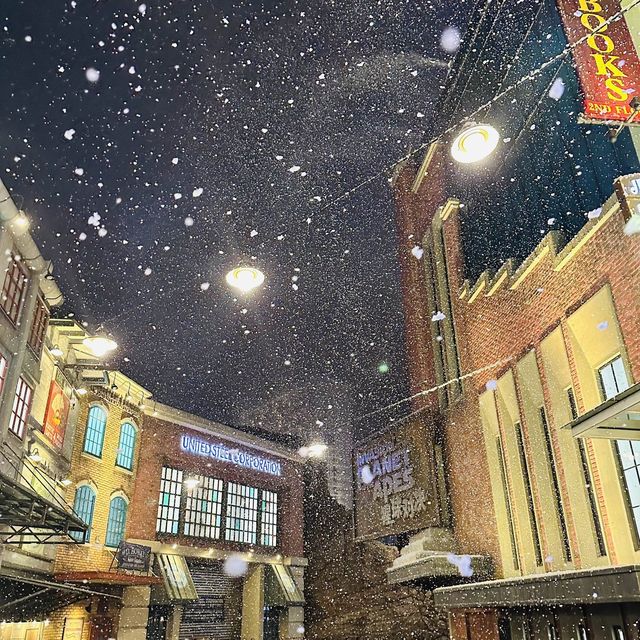 Snow season in Genting Highlands 