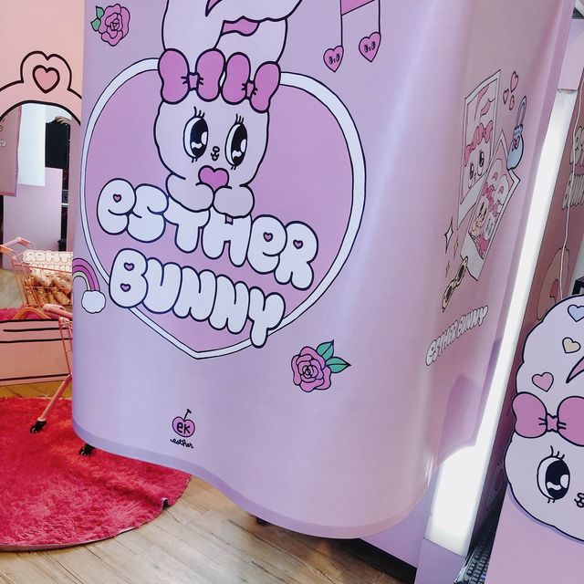 💕《Esther Bunny 艾絲樂小兔》 期間限定店 🐰