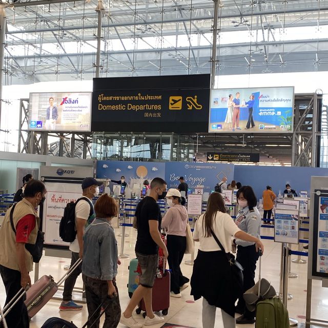 Suvarnabhumi Airport Bangkok