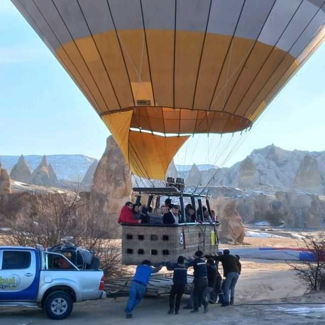 Cappadocia Hot Air Balloon Flight