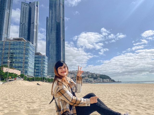 Haeundae Beach Busan 💜