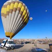 Cappadocia Hot Air Balloon Flight