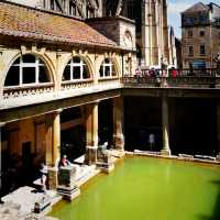 The UNESCO Heritage Romans Bath