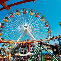 🎡 An iconic place in Los Angeles