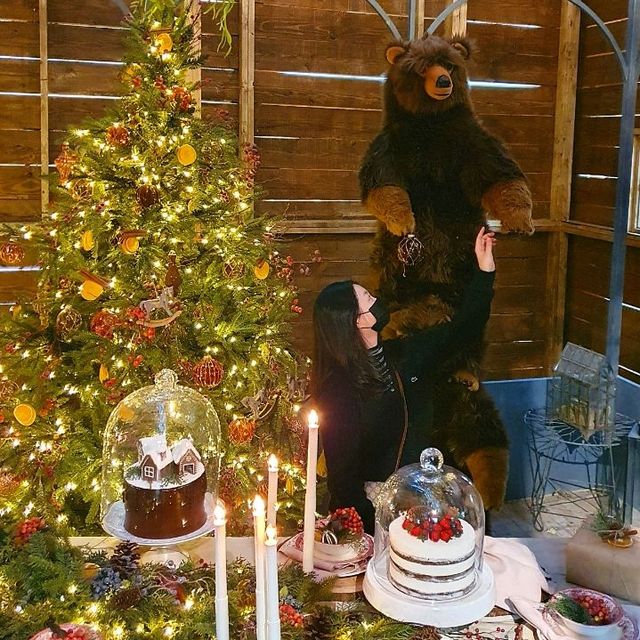 🐻곰인형이 가득한 크리스마스 이야기🎄