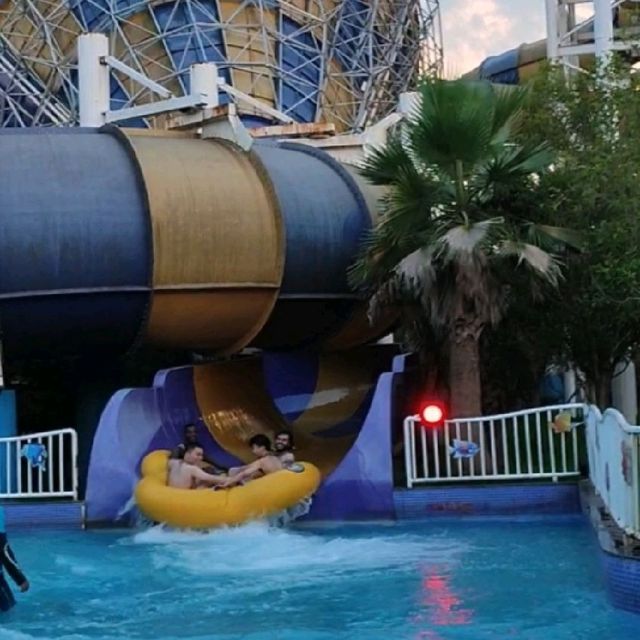 Water Park -better than expected! 