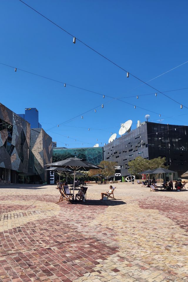 Melbourne Federation Square