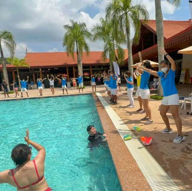 Club Med Cherating - unlimited fun & alcohol