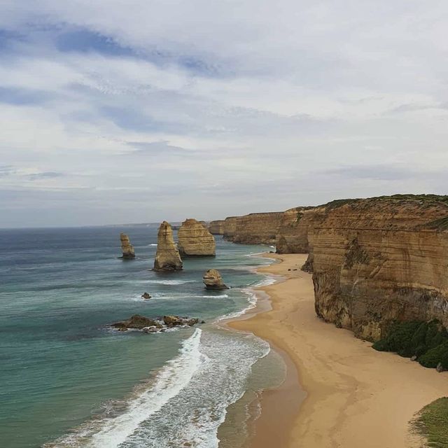 Great Ocean Road in Australia 