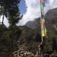 Phakding to Namche Bazaar trek