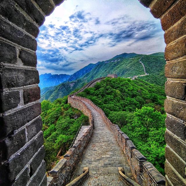 The Great Wall of China 🏯🇨🇳 