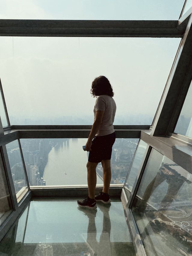 Canton Tower - 488m Look out 