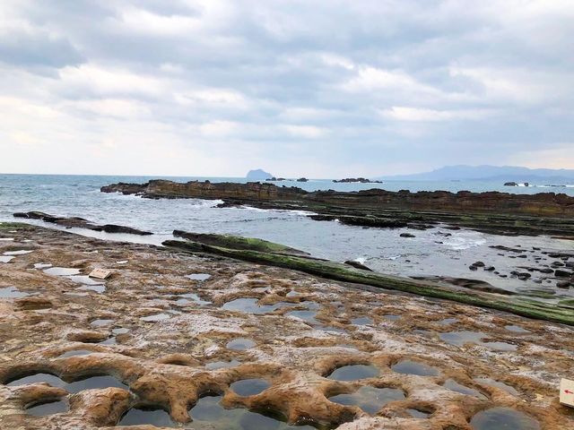 野柳地質的「女王頭」