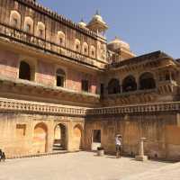 fascination over the Amber Palace