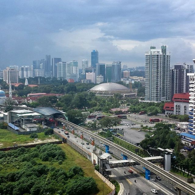 Staycation at Berjaya Times Square Hotel