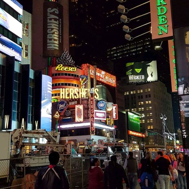 World Famous New York Times Square