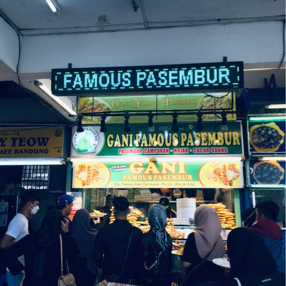 Famous Pasembur in town !!