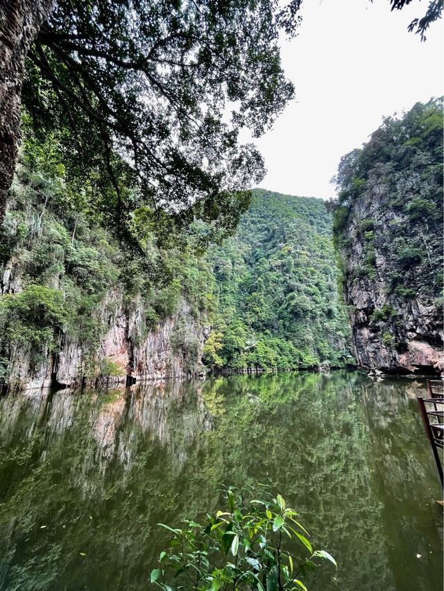 Stunning Tasik Cermin Ipoh⛰️