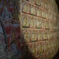 The Golden & Cave Temple At Dambulla