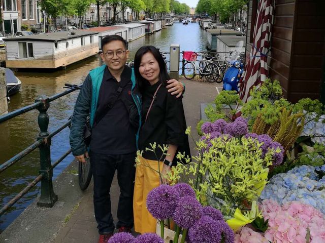 Canals of Amsterdam 