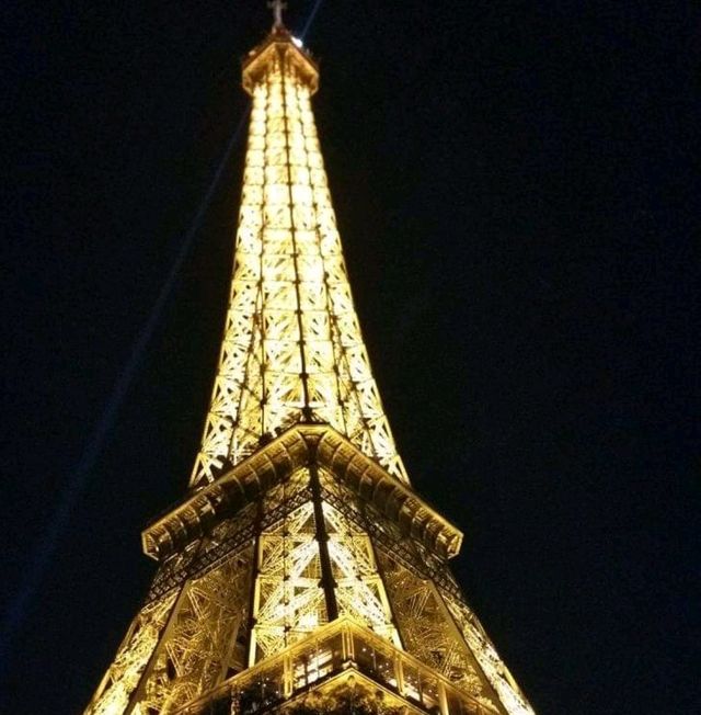 The Iconic Eiffel Tower Of Paris