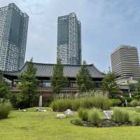 songdo Central Park in incheon is beautiful