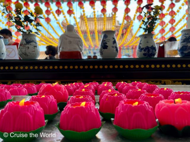 Beautiful Temple with Great Views