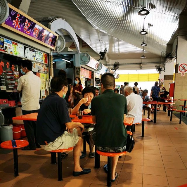 Have traditional white bak kut teh in SG