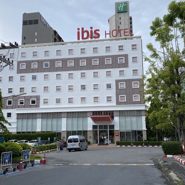 Ibis Hotel, Pattaya - budget hotel in good location 