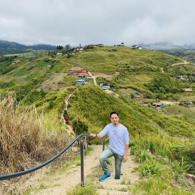 easy hiking with great view 