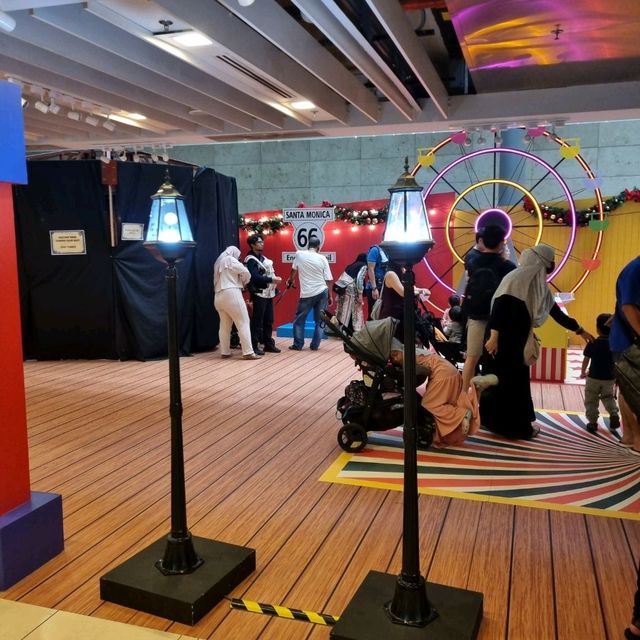 Basement Fun Fair At Changi Airport 