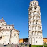 Leaning Tower of Pisa 