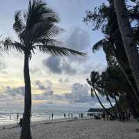 Boracay Island in Philippines 