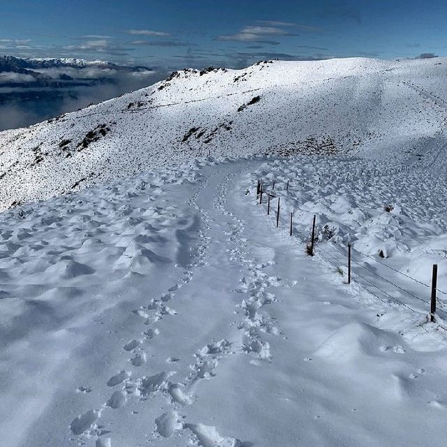 Isthmus Peak Track