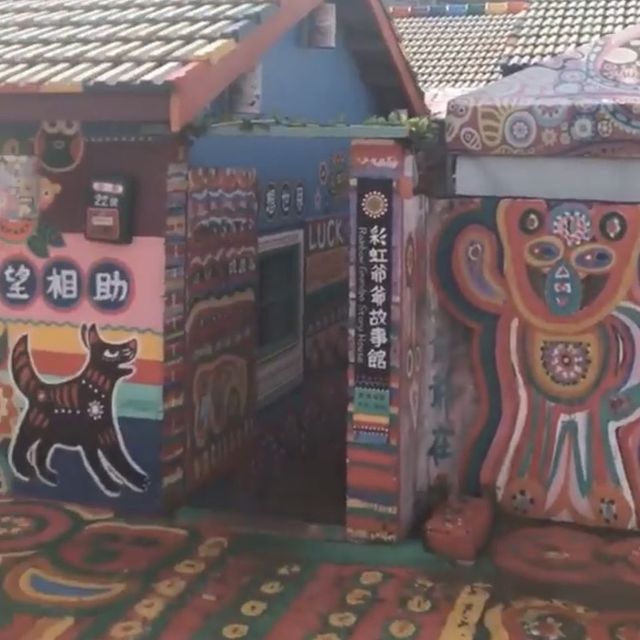 Art Painting at Rainbow Village 