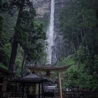 tallest waterfall in japan 