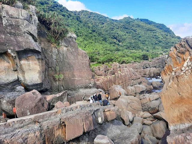 【宜蘭】看海景點-北關海潮公園