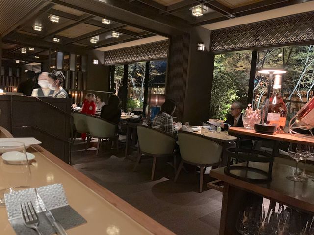 京都　ラグジュアリーホテル　HOTEL THE MITSUI   KYOTOで最高のdinnerに大満足❗️