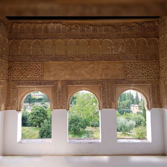 The Beauty of Alhambra!