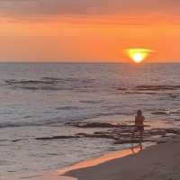 Collection of breathtaking Hawaiian sunsets.