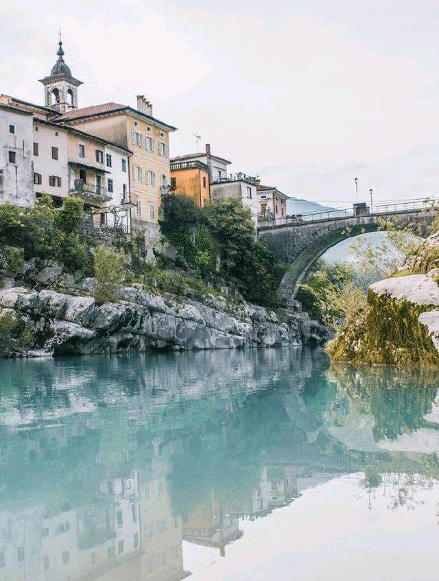 Soca Valley, Slovenia
