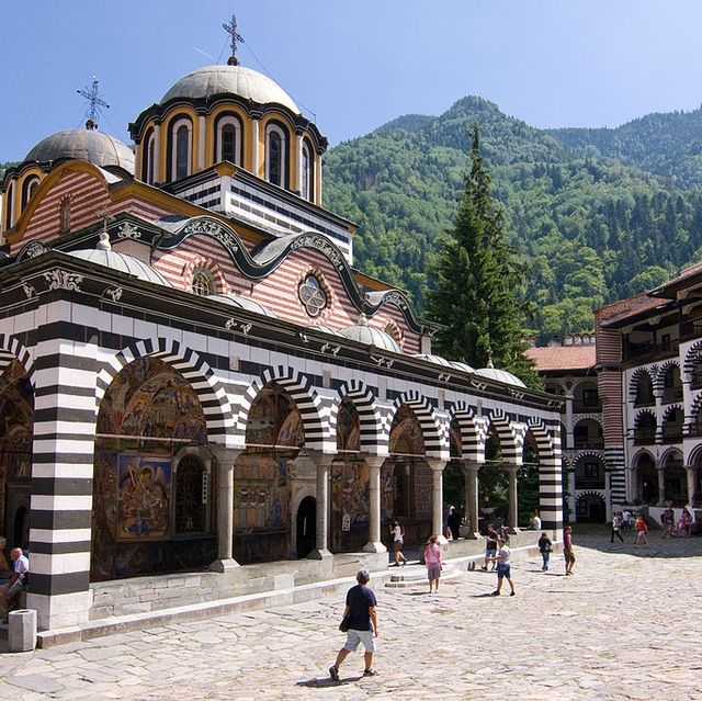 The Monastery of Saint Ivan of Rila