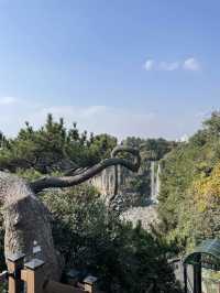 Jeongbang Falls - Beauty’s worth the drive! 