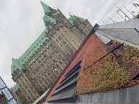 The Confederation Building - The Parliament