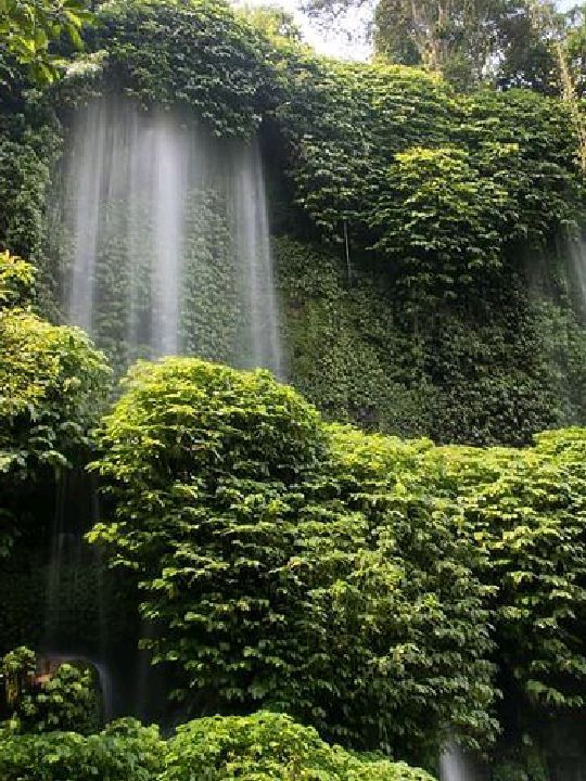 BENANG STOKEL WATERFALL, LOMBOK