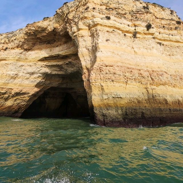 Boat Trip to Benagil Caves