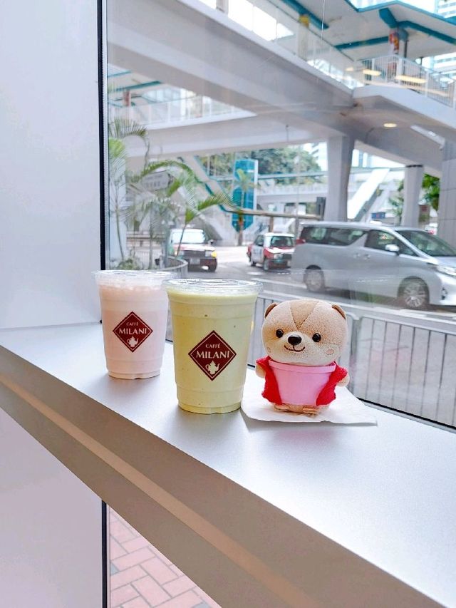 灣仔 | Caffe Milani | 新店環境光猛