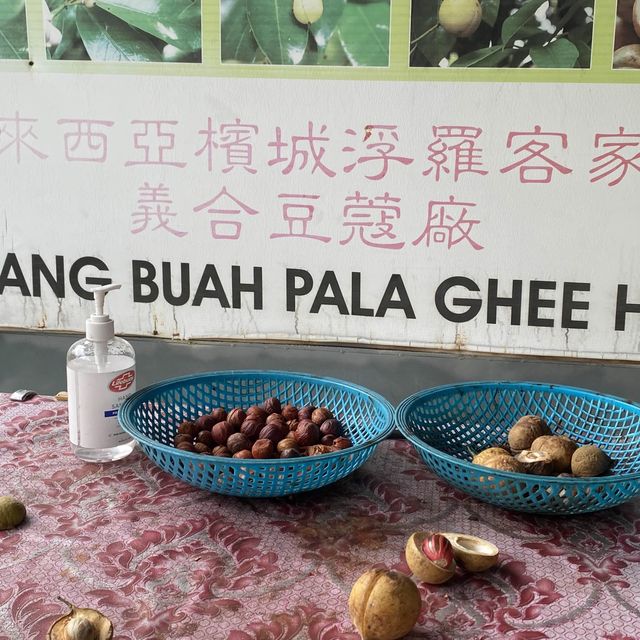 Nutmeg factory at Balik Pulau