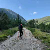 Summiting Musala - Balkan high point